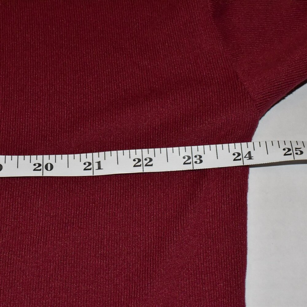 Philosophy Long Sleeve Open Front Longline Cardigan Sweater Size L - Picture 4 of 8